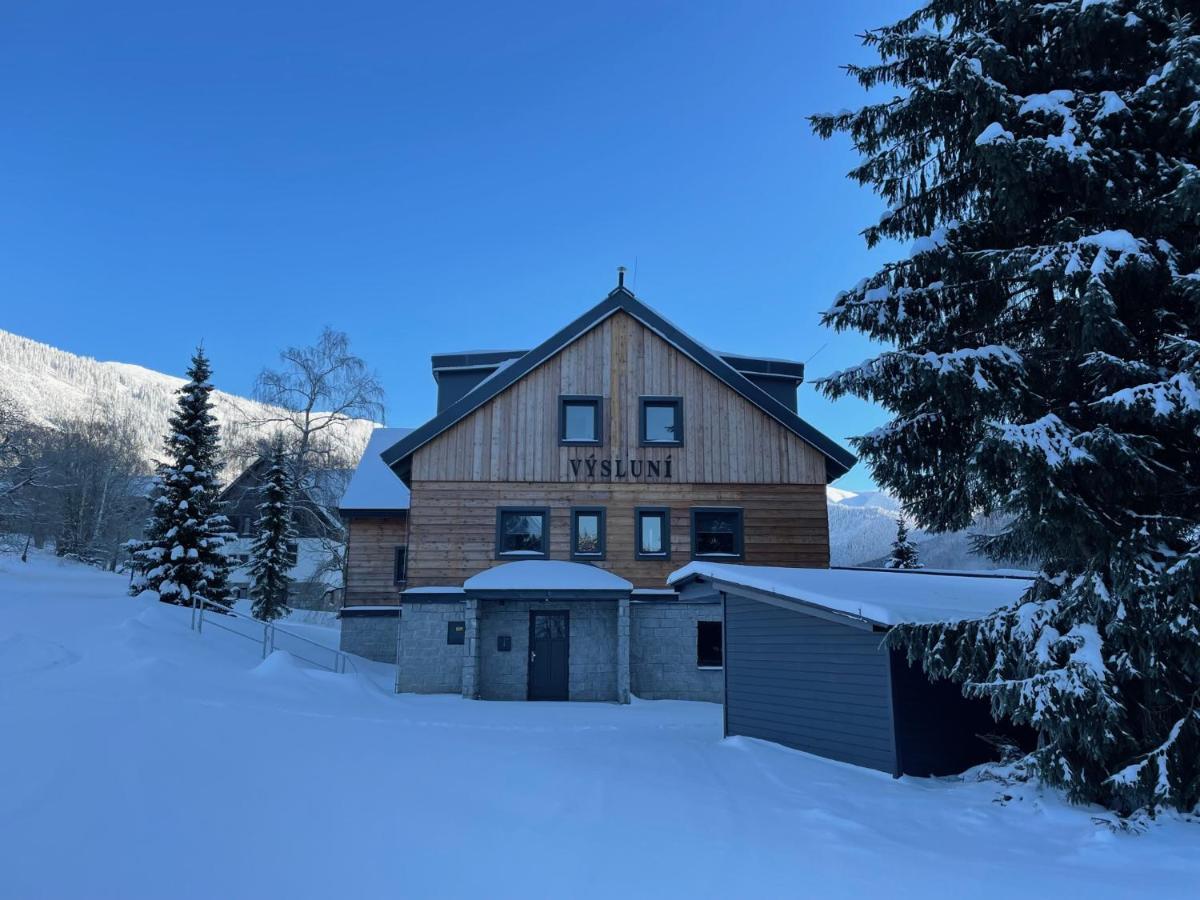 Apartmany Vysluni Spindleruv Mlyn Exterior photo