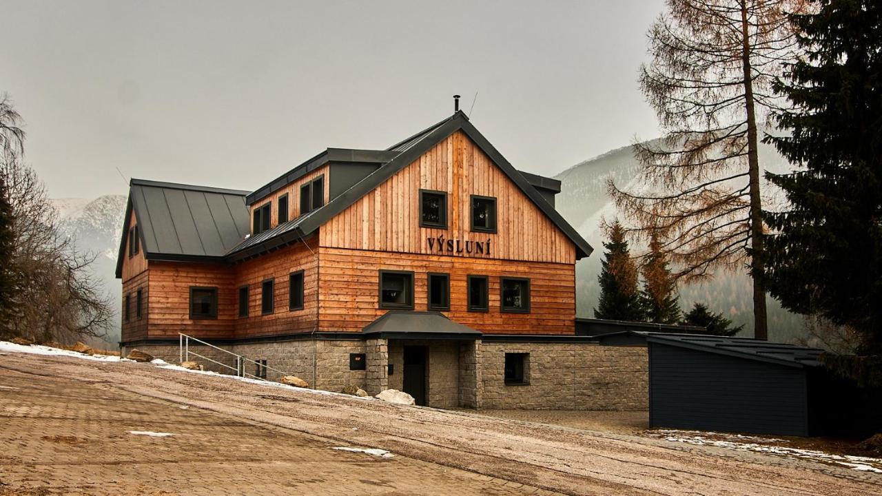 Apartmany Vysluni Spindleruv Mlyn Exterior photo