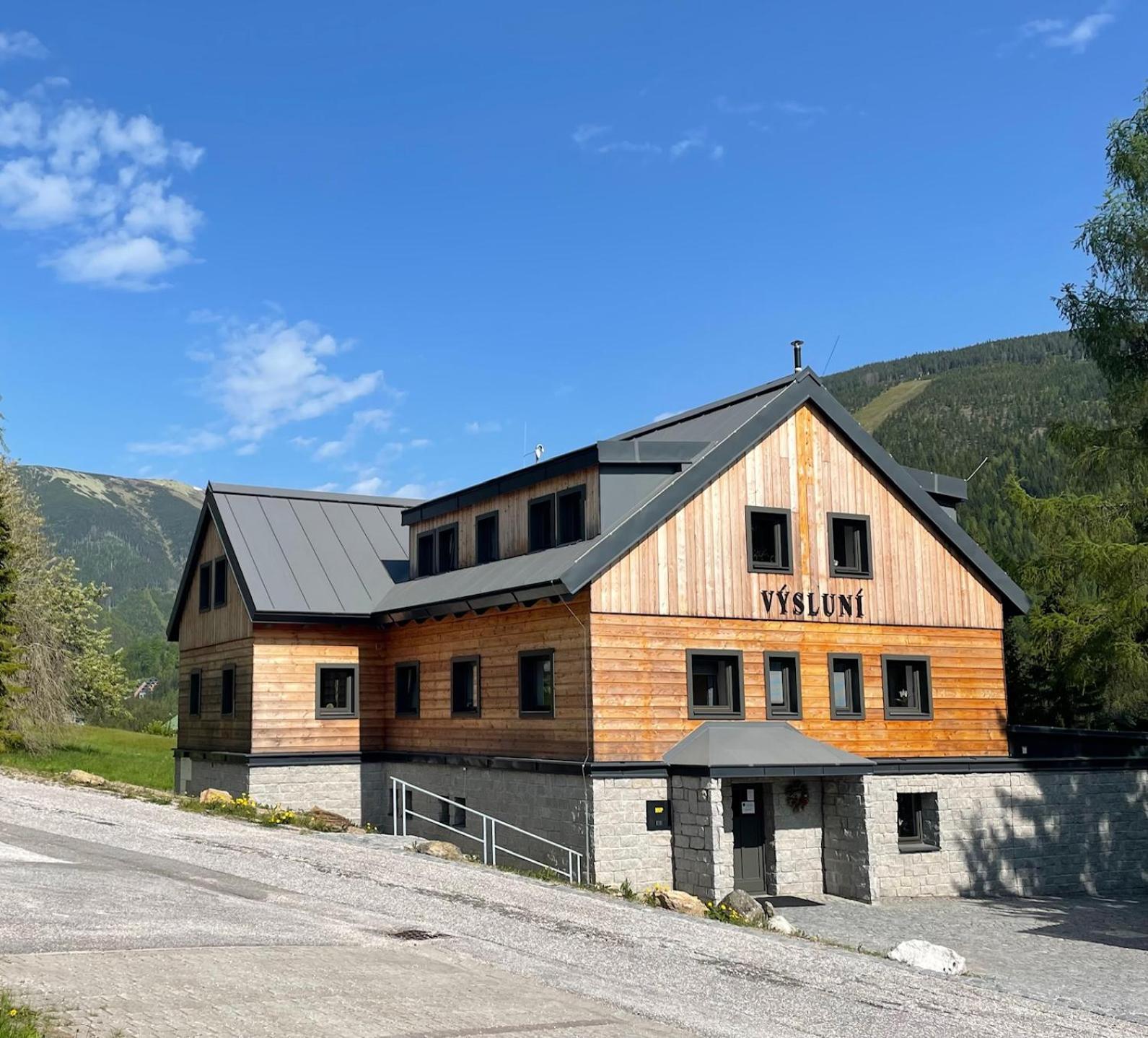 Apartmany Vysluni Spindleruv Mlyn Exterior photo
