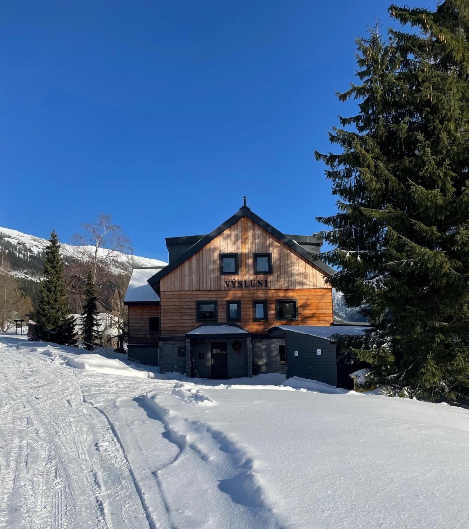 Apartmany Vysluni Spindleruv Mlyn Exterior photo