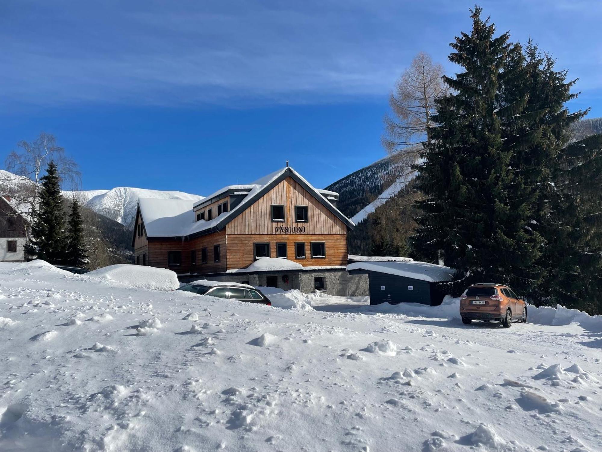 Apartmany Vysluni Spindleruv Mlyn Exterior photo