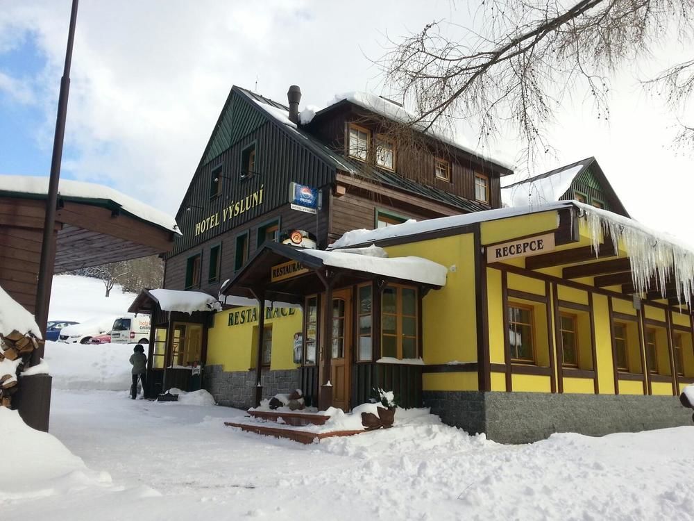 Apartmany Vysluni Spindleruv Mlyn Exterior photo