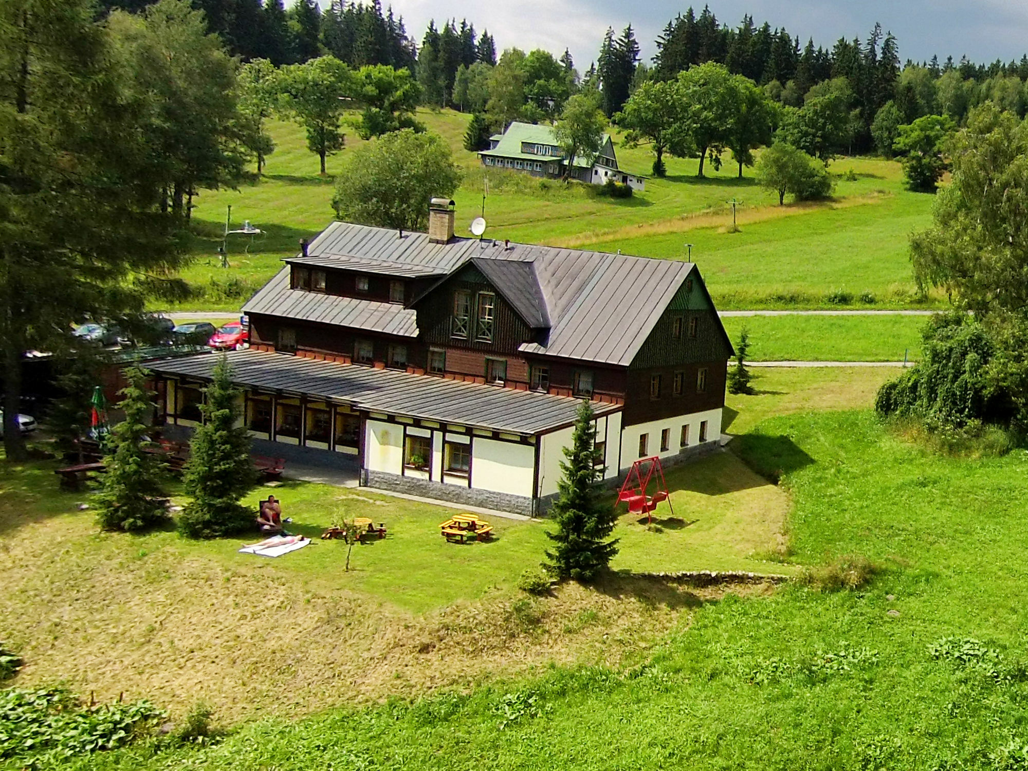 Apartmany Vysluni Spindleruv Mlyn Exterior photo