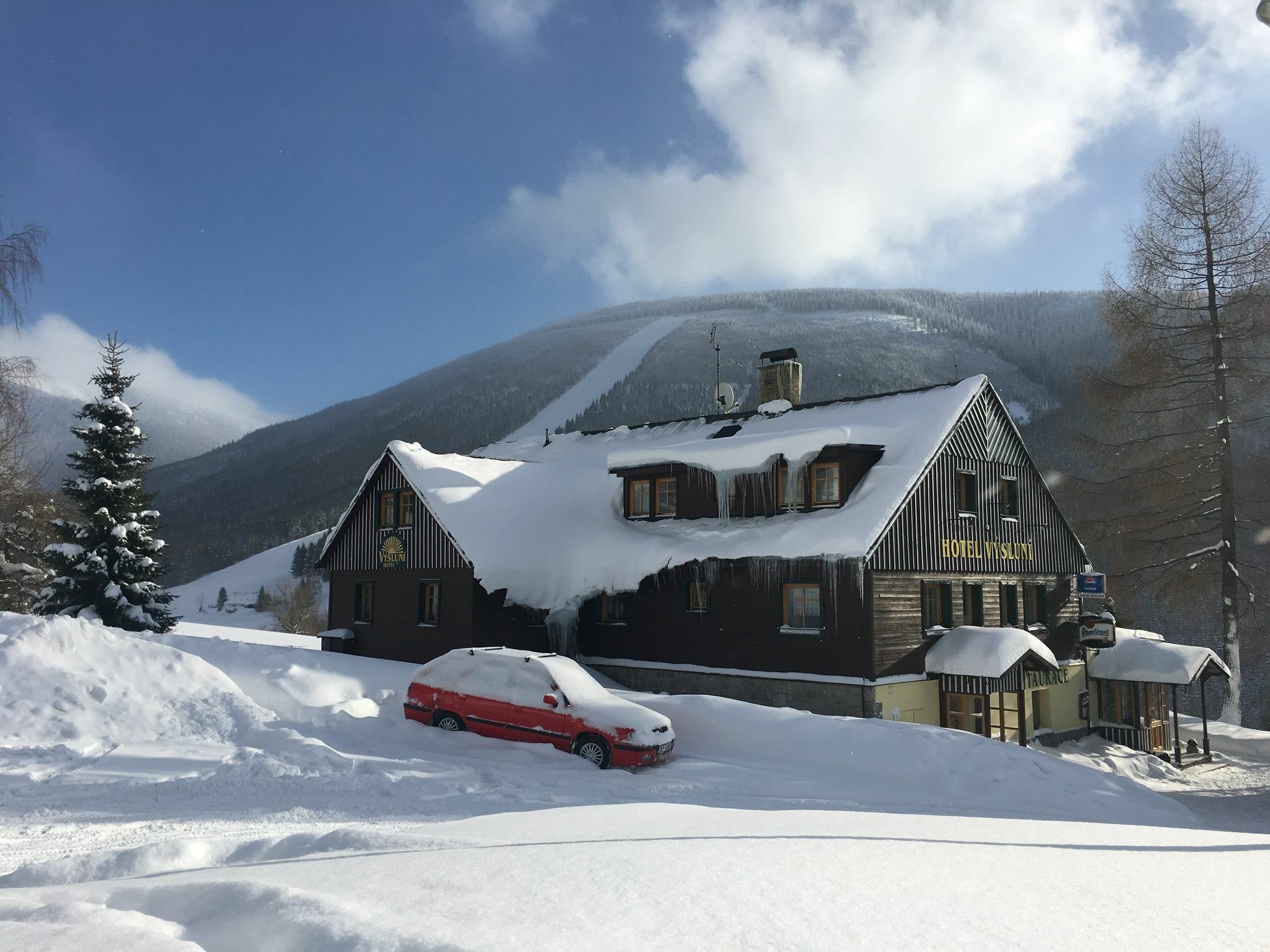 Apartmany Vysluni Spindleruv Mlyn Exterior photo