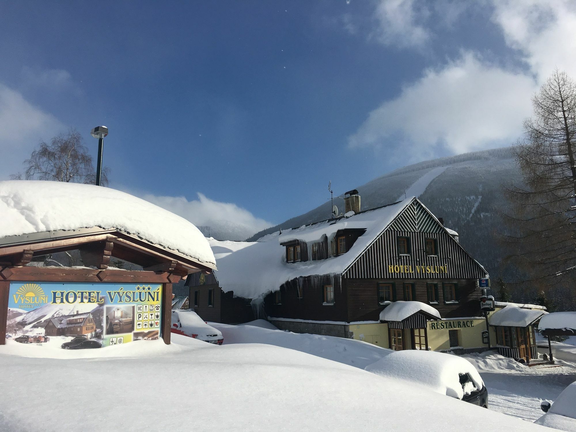 Apartmany Vysluni Spindleruv Mlyn Exterior photo